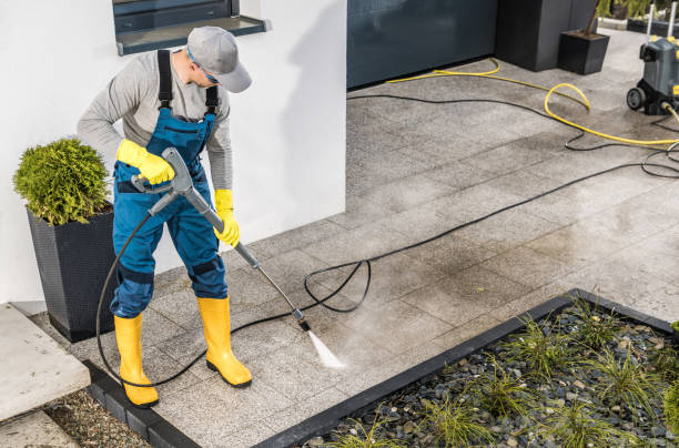 Pressure Washing Brick in Montz, LA